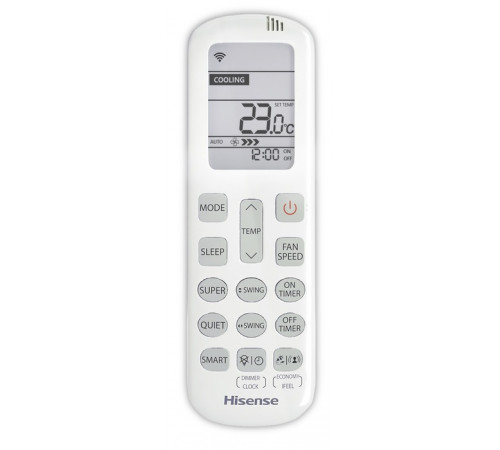 Мульти сплит-система Hisense AMS-12UR4SVETG67(B)