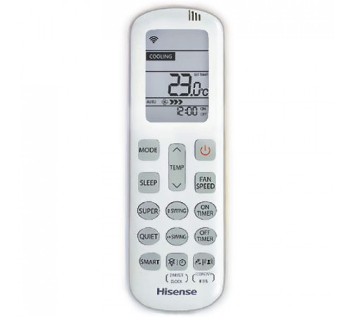 Мульти сплит-система Hisense AMS-12UR4SVETG67(C)