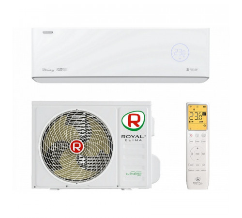 Инверторная сплит-система + бризер серии ROYAL FRESH FULL DC EU INVERTER RCI-RF30HN