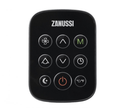 Мобильный кондиционер Zanussi ZACM-09 MS-H/N1 Black