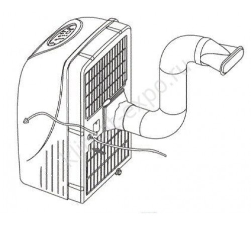 Мобильный кондиционер Electrolux EACM-18 HP/N3