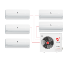 Внутренний блок инверторной мульти сплит-системы  MULTI VELA Chrome Inverter (RCI-VM18HN/IN) RCI-VM18HN/IN